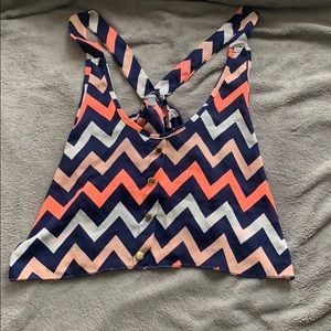 Charlotte Russe Crop top